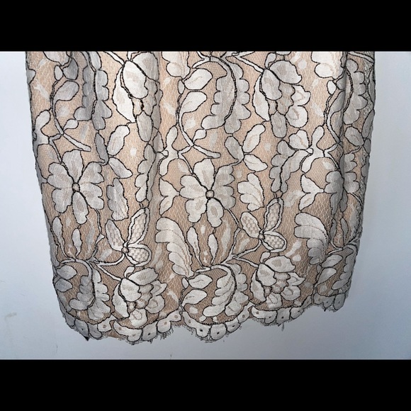 Lulus Delicate Darling Beige and Ivory Lace - Picture 4 of 9
